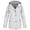 A2_White#14, variant on FAVIPT 2024 Fleece Lined Windbreaker Jacket Women Outdoor Warm Rain Jacket Waterproof Trench Coat with Hood Zip up Coat with Pockets