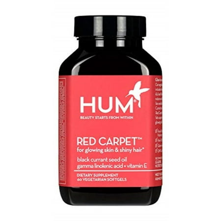 hum - red carpet - hair & nails formula, 60 vegetarian