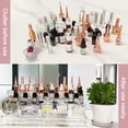 thumbnail image 3 of AZEAM 15 3/4 Inch Acrylic Riser Display Shelf,3 Tier Display Riser for Figures Display Stand Large Risers for Display Cupcake Perfume Organizer Cologne Makeup Collection Countertop Desktop Tabletop, 3 of 7