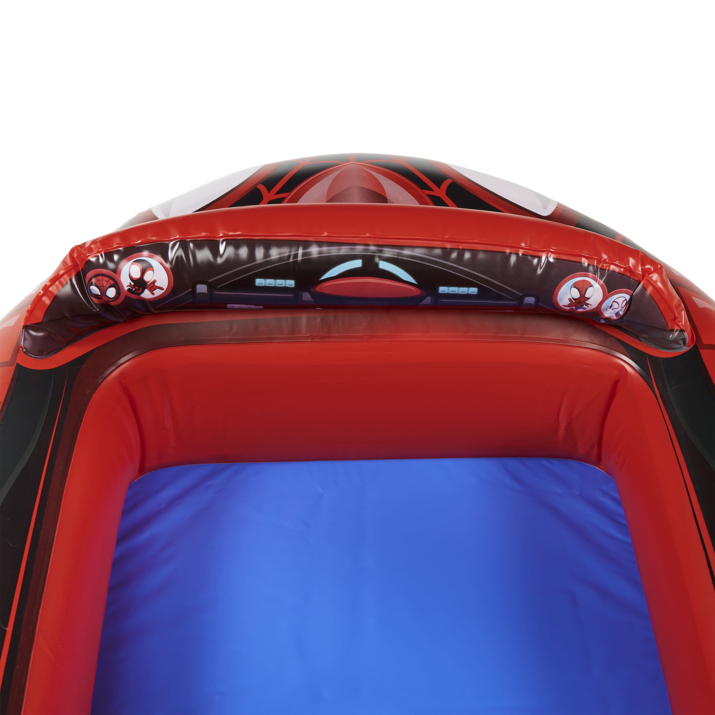 Swimways Marvel Spidey and His Amazing Friends Inflatable Water Boat Vehicle for Kids Ages 3+
