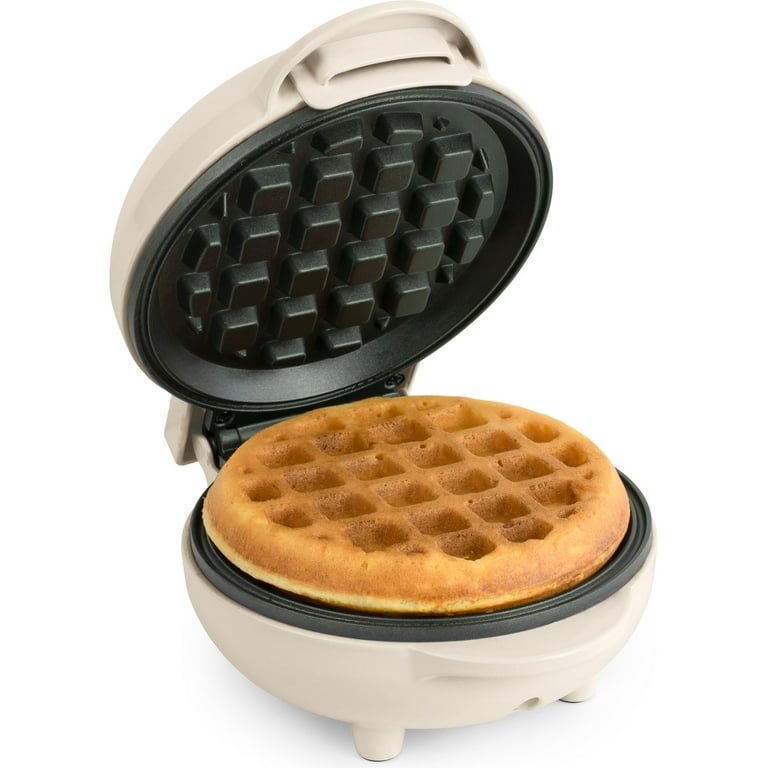 1pc, Mini Waffle Maker For Individual Waffles, Chowder, Keto Chaffles, Easy  To Clean, Non-Stick Surface, Cookware, Kitchenware, Kitchen Accessories Ki