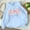 Blue, variant on Girls Soft Graphic Hoodie God is Good Oversized Floral Letter Sweatshirt Kids 3-14 Years Faith Cute Hoodie for Girls,Size 3-4 T