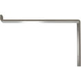 thumbnail image 4 of Ekena Millwork 2"W x 12"D x 7 3/4"H Steel Truss Shelf Bracket, Hammered Silver, 4 of 11