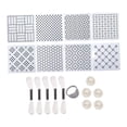 thumbnail image 3 of Kit de bordado japonés: materiales, hilo de coser, protectores de dedos multiusos, suministros de costura para proyectos hechos a mano y de patchwork., 3 of 9
