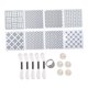 thumbnail image 3 of Kit de bordado japonés: materiales, hilo de coser, protectores de dedos multiusos, suministros de costura para proyectos hechos a mano y de patchwork., 3 of 9
