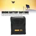 thumbnail image 3 of Battery Bag for Flip Drone, Battery Safety Bag Fireproof Explosio Proof Lipo Battery Storage Pouch with Shock Absorbing Structure for Charging Transport, 3 of 7