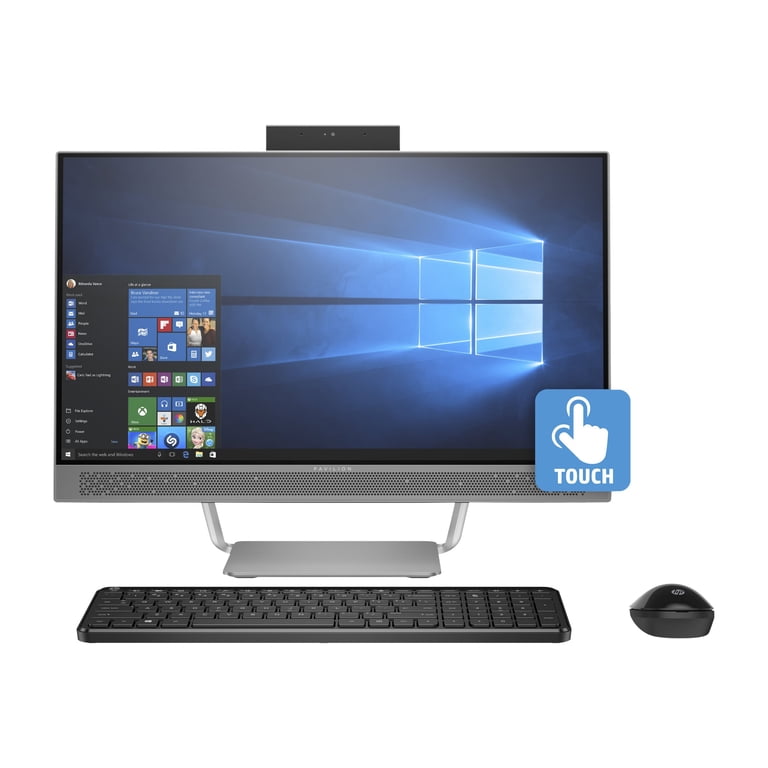 HP Pavilion 24-b214 - All-in-one - Core i5 7400T / 2.4 GHz - RAM HP Pavilion 24-b214 - All-in-one - Core i5 7400T / 2.4 GHz - RAM