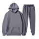 thumbnail image 1 of Men's Women's Fashion Daily Versatile Casual Crewneck Sweatshirts Daily Long Sleeve Patchwork Top Sweatshirts M, 1 of 2