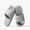 gray, variant on Slippers with a cool, cushioned feel for men, suitable for both indoor and outdoor wear. Durable summer slippers for couples, featuring a thick sole for slip resistance in the bathroom.
