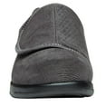 thumbnail image 5 of Propet Men's Cush N Foot Slip-On Shoe Slate Corduroy - M0202SLC, 5 of 7
