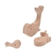 thumbnail image 3 of Adornos de mesa, adorno de animales de madera, adorno de madera lindo, adorno de animales de madera, muy recomendado, 3 of 8