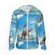 thumbnail image 1 of Fotbe Elephant Giraffe Chaqueta con Protección Solar UPF 50+ para Hombre y Mujer, Camisa con Capucha y Bolsillos-XX-Large, 1 of 7