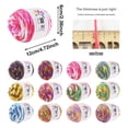 thumbnail image 3 of Rainbow Yarn Assorted Colors Soft Colorful Yarn For Crochet Knitting Diy Handicrafts Sweaters Scarves Hats Blankets Bulk Yarn Beginners Crafting Projects Home Decor Gift Making Multicolor Yarn, 3 of 9
