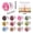 AA, variant on 5-Ply Rainbow Cotton Yarn, Multicolor Self-Striping Knitting Yarn for DIY Scarves Hats, 50g per Skein, Assorted