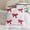 D, variant on JHEHF Bow Throw Pillow Covers Valentine's Day Room Decor 18x18inch Bowknot Embroidered Jacquard Pillowcases Room Decor for Bed Sofa Couch Living Room