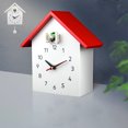 thumbnail image 3 of Advancent Reloj de pared Decoración colgante Suministros para el hogar Accesorios para el hogar Tamaño compacto Decorativos de larga duración Decoración del hogar Rojo, 3 of 6
