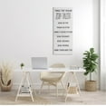 thumbnail image 2 of Stupell Industries Things That Require Zero Talent List Graphic Art Gallery Wrapped Canvas Print Wall Art, Design by Lil' Rue, 2 of 7