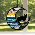 thumbnail image 4 of BNNG Indoacrylic Decorative Home Window Decoration Hanging Piece Hanging Tag Decorative Window Hanging Unique Hanging Tag, 4 of 9