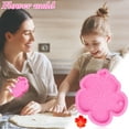 thumbnail image 2 of DIY Silicone Mirror Epoxy Flower Keychain Mold Crystal Flower Fondant Cake Bakin, 2 of 9