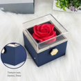 thumbnail image 4 of Eternal Rose Necklace Box Valentine"s Day Wedding Gift A, 4 of 5