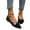 Black, variant on Quaouag Women's Ballet Flats Comfortable Casual Dressy Shoes,Work Flats Office Shoes Pointed Toe Flats.