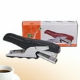 thumbnail image 2 of CCOCC Book Stapler Commercial Heavy Duty Metal Office Black Plier, 2 of 5