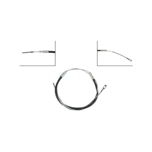 Volkswagen Beetle Parking Brake Cable