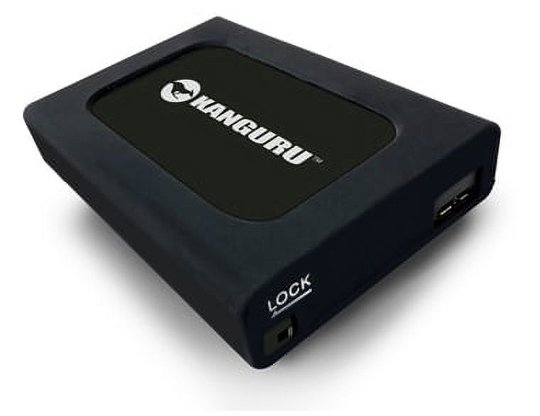 Kanguru 500GB UltraLock HDD USB 3.0 External Hard Drive - image 2 of 2