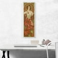 thumbnail image 2 of ARTCANVAS Precious Stones - Ruby 1900 Canvas Art Print by Alphonse Mucha - Size: 36" x 12" (1.50" Deep), 2 of 9