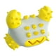 thumbnail image 1 of Juguete para perros resistente, calmante, regalo interactivo, natural, con dientes en forma de C, eficaz para mascotas. amarillo, 1 of 8