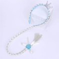 thumbnail image 4 of Minnieouse Diadema trenzada para niños, tocado, adorno de vestido encantador, peluca para niñas, diadema, accesorio de ropa, accesorios para la Cuidado del cabello Tipo 1, 4 of 6