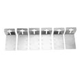 thumbnail image 1 of T Post Corner Brace, T Post Bracket Rust Resistant Weather Resistant 6PCS  for Bird House, 1 of 7