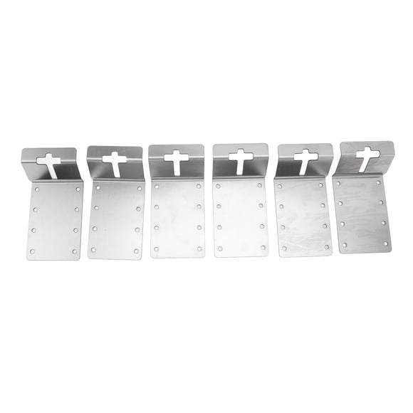 T Post Corner Brace, T Post Bracket Vertical Mounting Rust Resistant for Signs