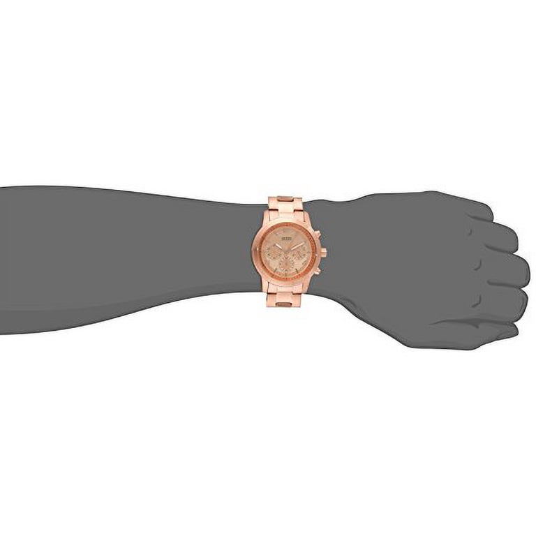 GUESS Men\'s Contemporary Rose Gold-Tone Chronograph Watch U16003G1 #110 Guess Men main image 3