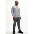 thumbnail image 5 of DEVOPS 2 Pack Men's Active Performance Workout Athletic Training Jogger Sweatpants Gymwear (2X-Large, Black/Grey), 5 of 7