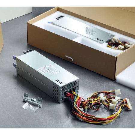 2U GW-ERP2U700 Rated 700W Industrial Computer Server Power Supply