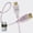 Pink, variant on Pixio White 8K HDMI 2.1 Cable Ultra Certified Ultra High Speed 10FT 8K 60Hz 4K 120Hz Nylon Braided, Gold Plated Connector, Anti-breakage, HDR10+, dtsx, eARC, HDCP, Dolby Compatible