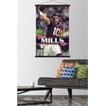 thumbnail image 2 of NFL Houston Texans - Davis Mills 22 Wall Poster with Magnetic Frame, 22.375" x 34", 2 of 6