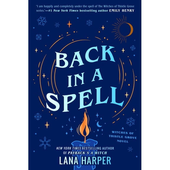 Pre-Owned Back in a Spell (Paperback) 0593336100 9780593336106