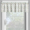 thumbnail image 2 of Ambesonne Garden Valance Pack of 2, Blossoming Daisy Field, 54"X12", Multicolor, 2 of 5