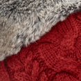 thumbnail image 5 of Bouclair Off White Kane Knit Stocking, 5 of 5