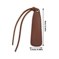 thumbnail image 5 of Nomeni Leather Bookmarks Bookmarks For Both Boys And Girls In The Library, 5 of 5
