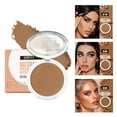 thumbnail image 2 of 3D Matte Wheat Contour Powder Palette, Natural Highlights, Waterproof Long-Lasting (02), 2 of 7