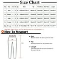 thumbnail image 3 of Mrat Womens Work Pants Women’s Elastic Waist Summer Solid Casual with Pockets Outing Pants Capris Yoga Half Short for Women S-2 Pink-A L, 3 of 6