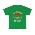 thumbnail image 2 of I'm About To Snap Camera Funny Photography Photographer T-Shirt, 2 of 2