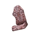 thumbnail image 2 of Housse de Chaise Pivotante pour Ordinateur Gaming, Housse Extensible pour Fauteuil, Décor Noir, Motif de Fauteuil avec Accoudoirs, 2 of 9