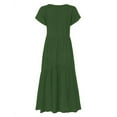 thumbnail image 4 of Womens Sleeveless Casual Party Evening Club Long Maxi Dress, 4 of 4
