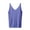 Blue, variant on Glitter Tank Tops for Women Summer V Neck Ribbed Hem Sparkle Sleeveless Sweater Rave Party Outfits