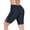Navy Blue, variant on High-Waisted Swim Board Shorts with Pocket Swimsuit Bottoms Swim Shorts for Women Plus Size 2XL