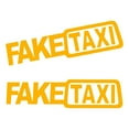 thumbnail image 1 of 2 piezas de calcomanías adhesivas para autos, calcomanías de vinilo para autos, calcomanías protectoras para rayones de autos Amarillo reflectante, 1 of 9